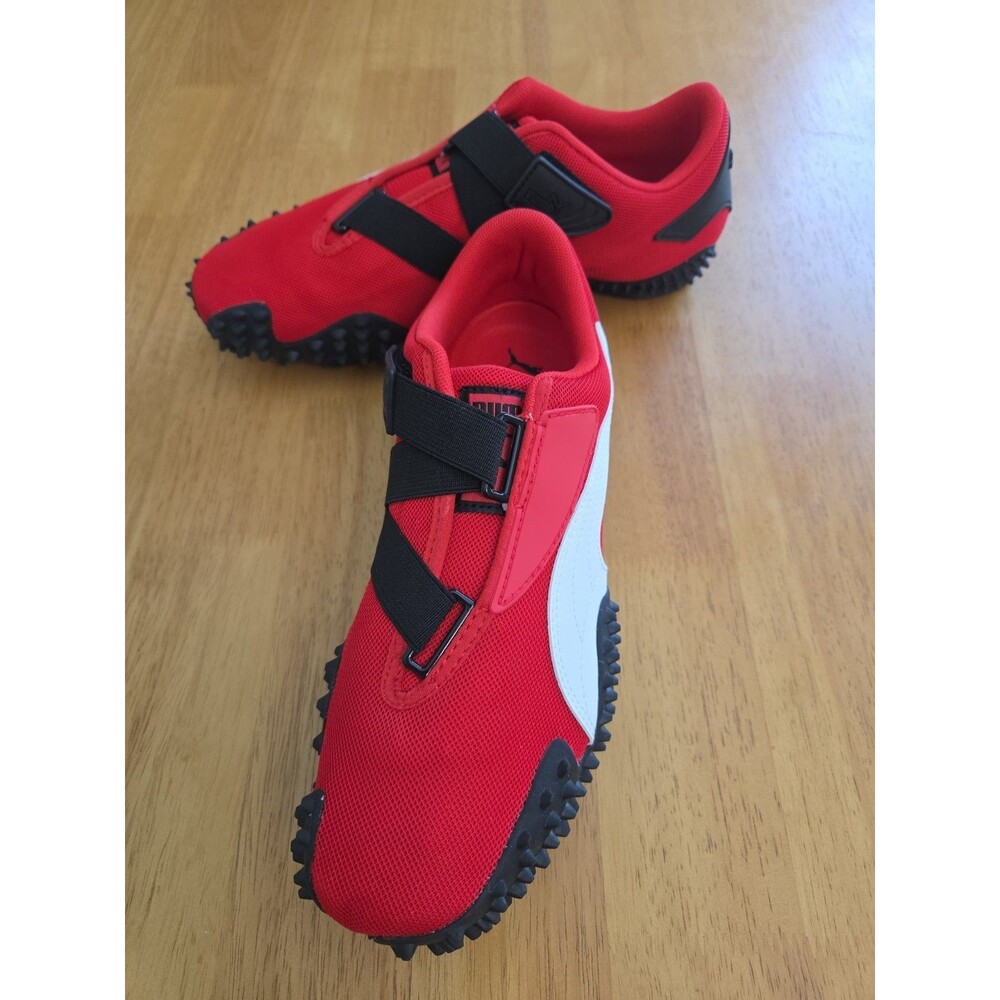 Puma Mostro OG Prime Red White Black  Women"s 9 / Men's 7.5 New
